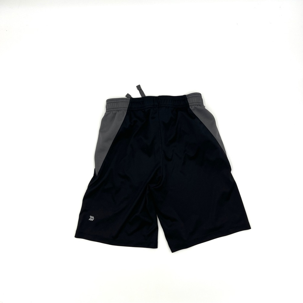 Black and Gray Athletic Shorts